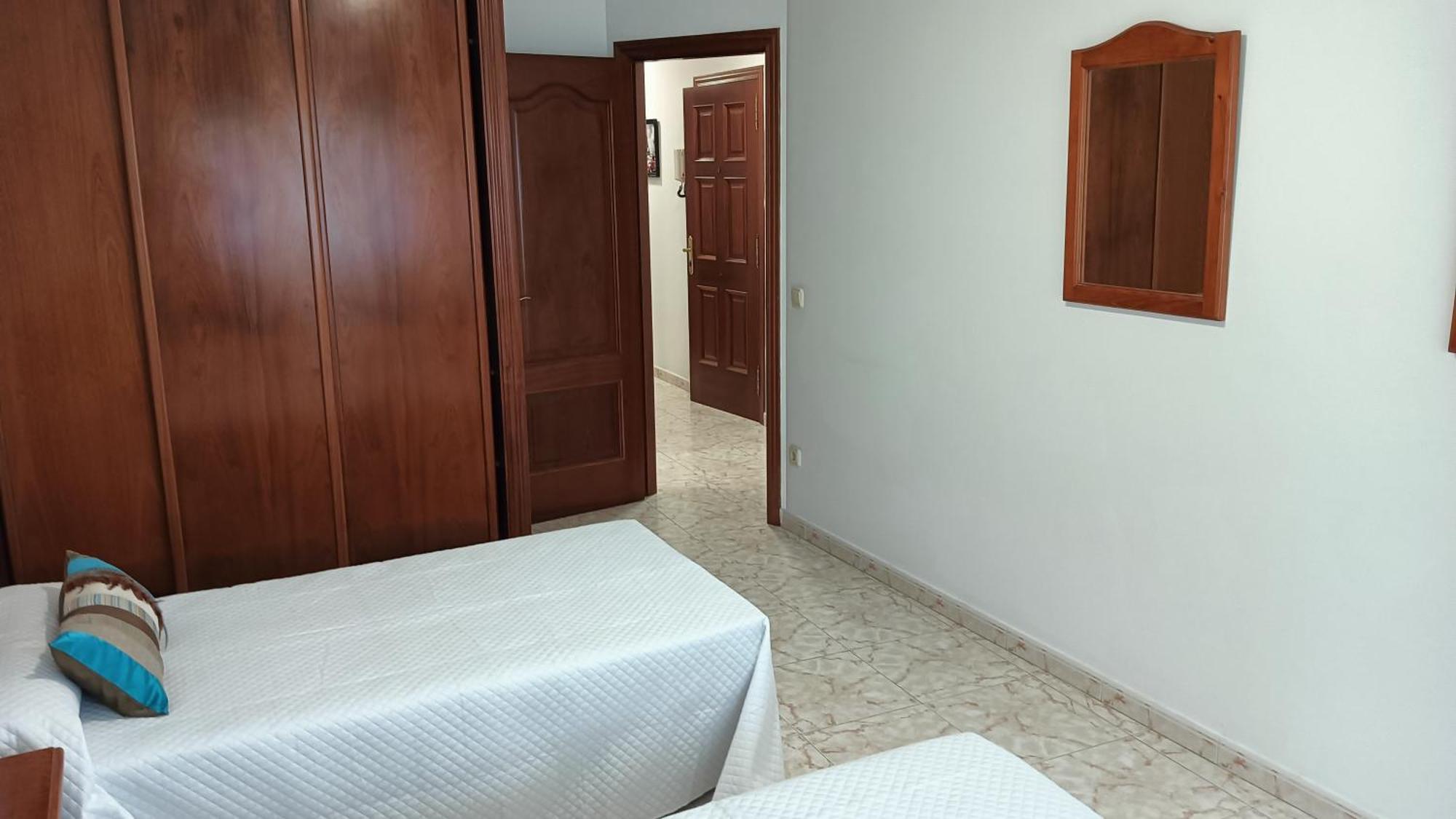 Piso Centro De O Grove Apartment Bagian luar foto