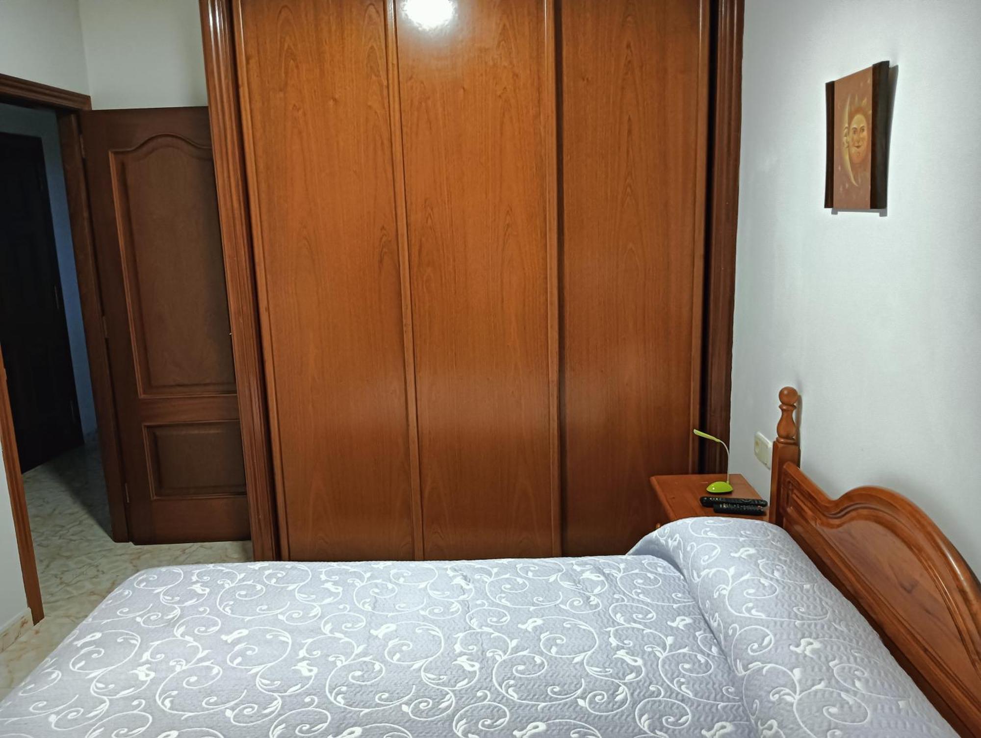 Piso Centro De O Grove Apartment Bagian luar foto