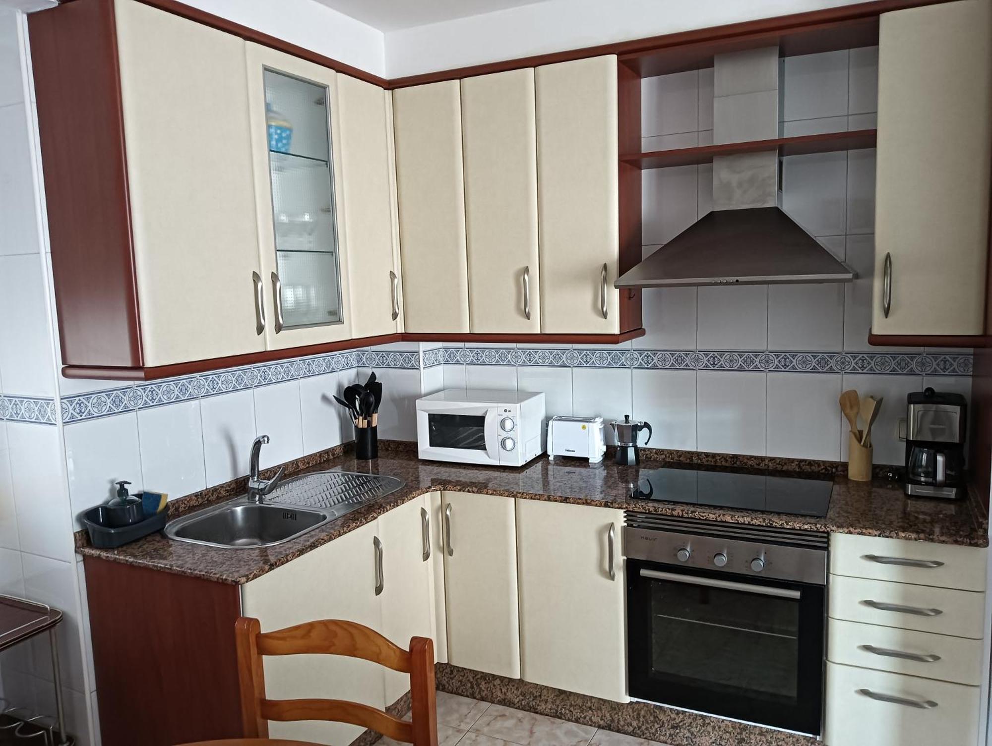 Piso Centro De O Grove Apartment Bagian luar foto